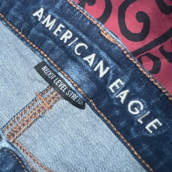 American Eagle Ne(xt) Level Patched high waste Jegging - Picture 5 of 11